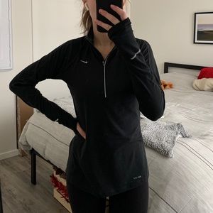 Nike half zip
